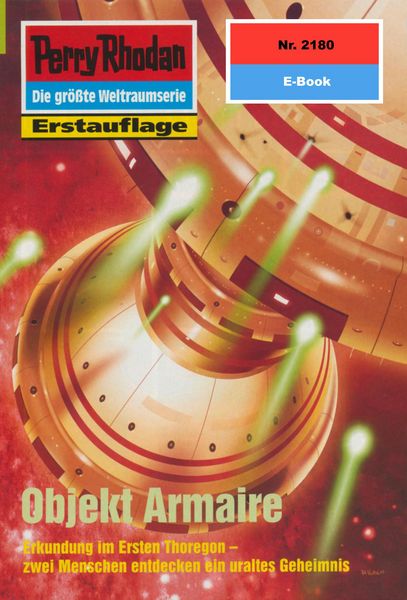 Produktbild: Perry Rhodan 2180: Objekt Armaire