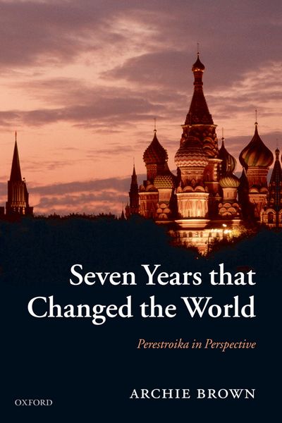 Produktbild: Seven Years that Changed the World
