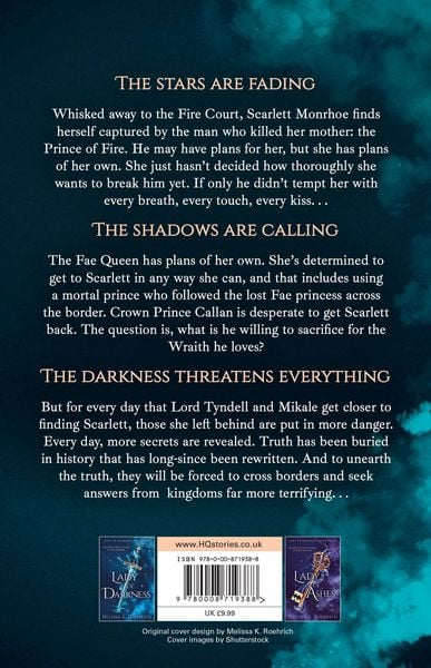 Produktbild: Lady of Shadows