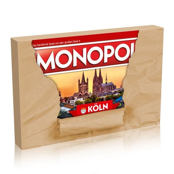 Produktbild: Winning Moves 47827 - Monopoly Köln
