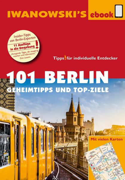 Produktbild: 101 Berlin - Reisef&uuml;hrer von Iwanowski
