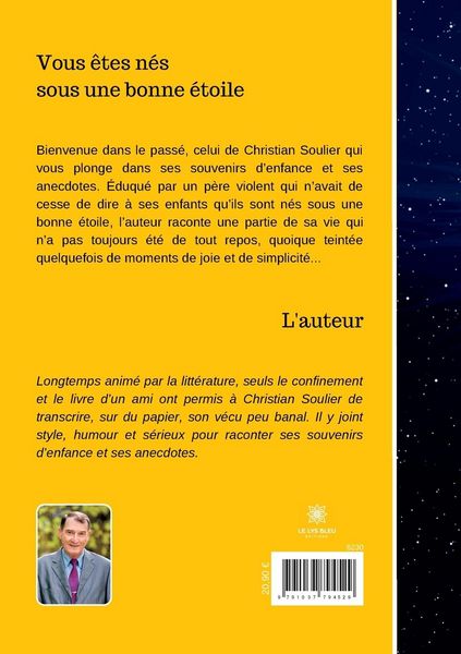 Produktbild: Soulier, C: Vous &ecirc;tes n&eacute;s sous une bonne &eacute;toile