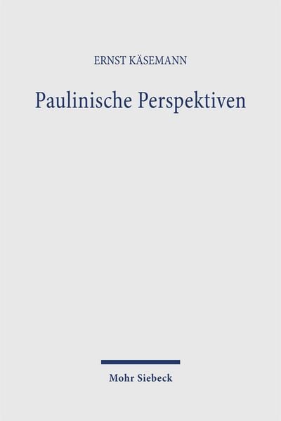 Produktbild: Paulinische Perspektiven