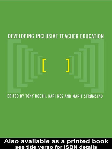 Produktbild: Developing Inclusive Teacher Education