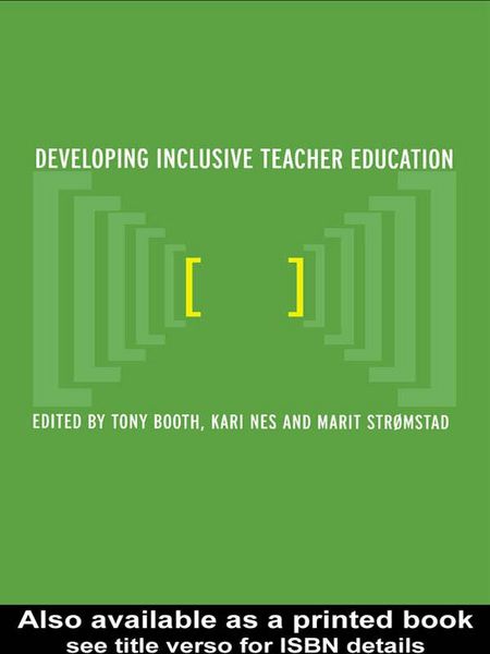 Produktbild: Developing Inclusive Teacher Education