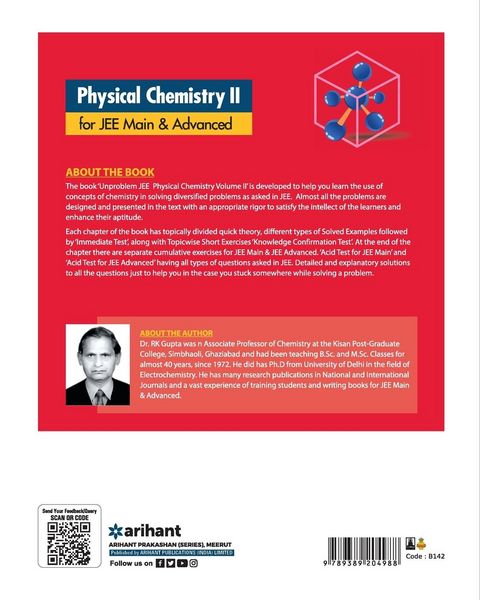 Produktbild: Unproblem JEE Physical Chemistry 2 JEE Mains & Advanced