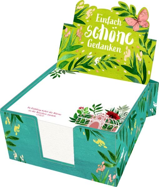 Produktbild: Zettelk&auml;stchen - Einfach sch&ouml;ne Gedanken