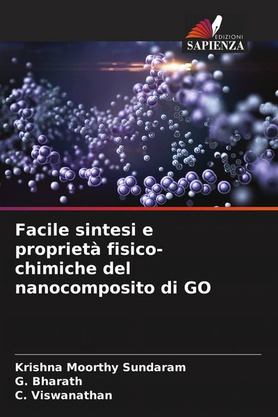 Produktbild: Facile sintesi e propriet&agrave; fisico-chimiche del nanocomposito di GO