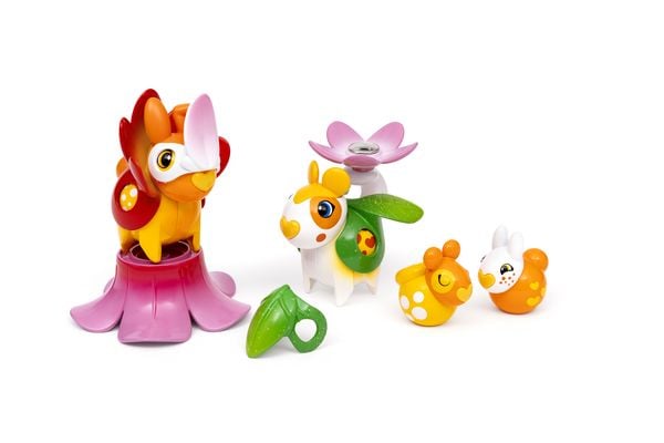 Produktbild: BRIO Flora - 36228 Blumensammler | Spielset f&uuml;r endlosen fantasievollen Spielspa&szlig; f&uuml;r M&auml;dchen und Jungen ab 3 Jahren - wundersch&ouml;nes Geschenk