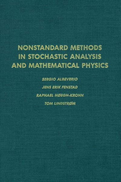 Produktbild: Nonstandard Methods in Stochastic Analysis and Mathematical Physics