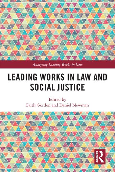 Produktbild: Leading Works in Law and Social Justice
