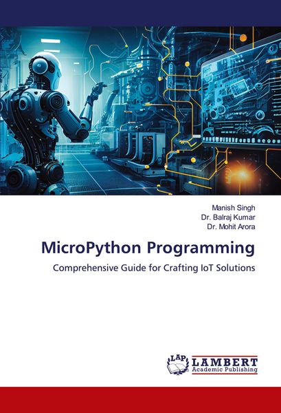 Produktbild: MicroPython Programming