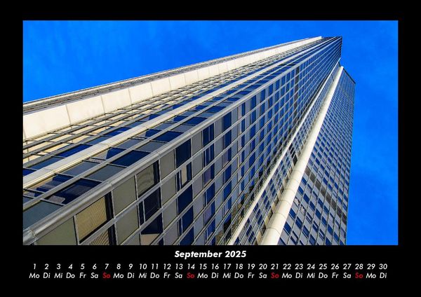 Produktbild: Architektur - Hochh&auml;user 2025 Fotokalender DIN A3