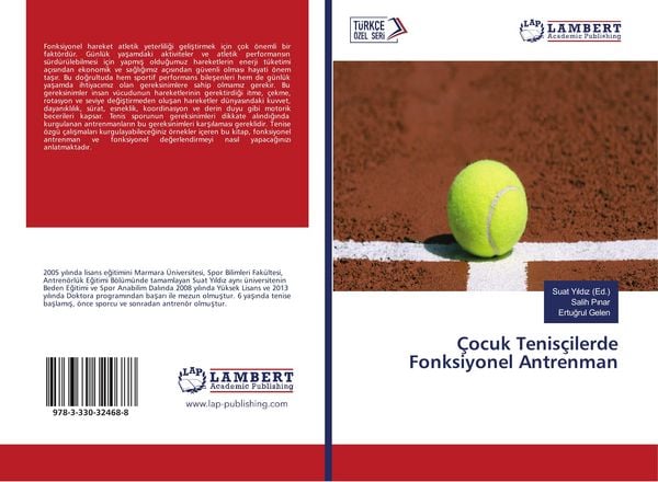 Produktbild: &Ccedil;ocuk Tenis&ccedil;ilerde Fonksiyonel Antrenman