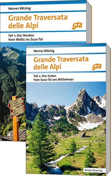 Produktbild: Grande Traversata delle Alpi Nord und S&uuml;d