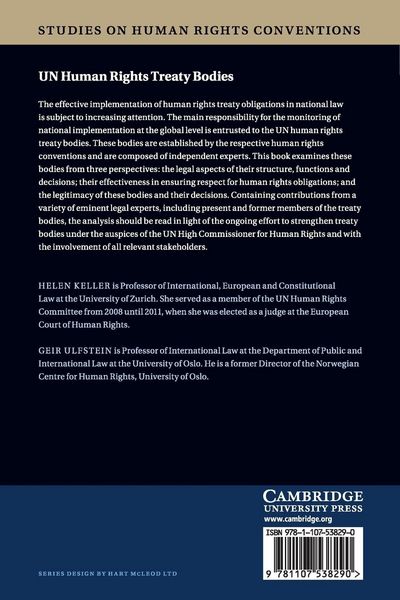 Produktbild: UN Human Rights Treaty Bodies