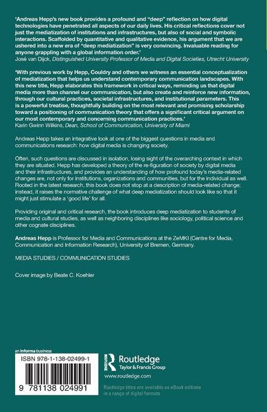 Produktbild: Deep Mediatization