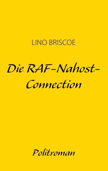 Produktbild: Die RAF-Nahost-Connection