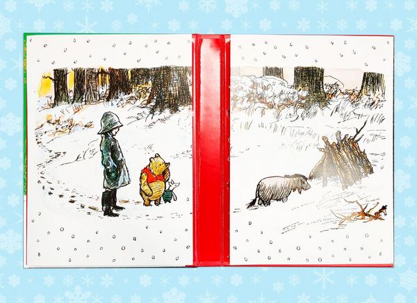 Produktbild: Winnie-The-Pooh: Advent Calendar Book Collection
