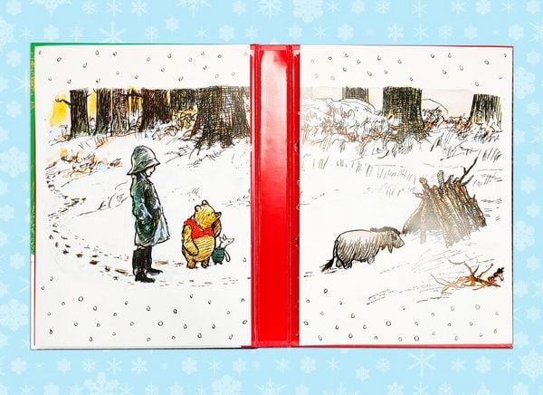 Produktbild: Winnie-the-Pooh: Advent Calendar Book Collection