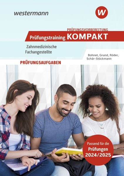 Produktbild: Pr&uuml;fungsvorbereitung Pr&uuml;fungstraining KOMPAKT - Zahnmedizinische Fachangestellte