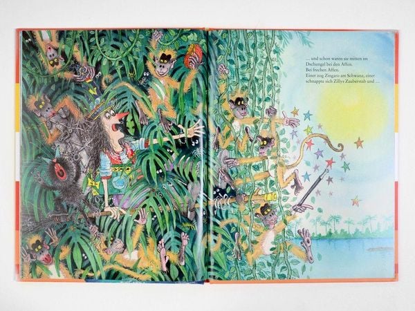 Produktbild: Zilly und Zingaro. Reise um die Welt