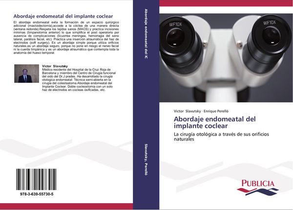 Produktbild: Abordaje endomeatal del implante coclear