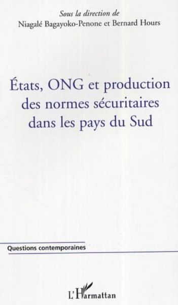 Produktbild: Etats ong et production des normes secu