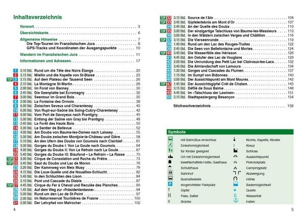 Produktbild: ROTHER Wanderf&uuml;hrer Franz&ouml;sischer Jura