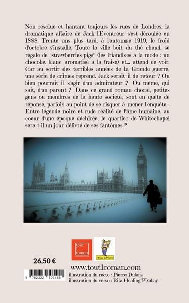 Produktbild: Les fant&ocirc;mes de Whitechapel
