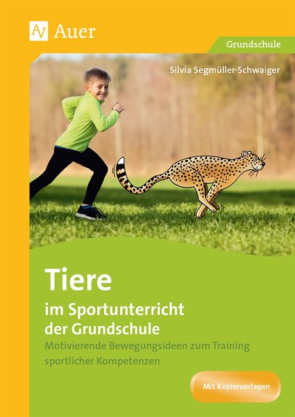 Produktbild: Tiere im Sportunterricht der Grundschule