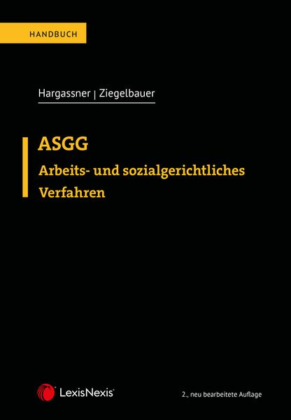 Produktbild: Arbeits- und sozialgerichtliches Verfahren - ASGG