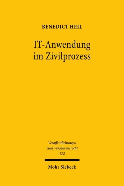 Produktbild: IT-Anwendung im Zivilprozess