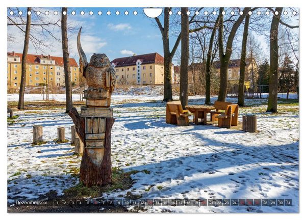 Produktbild: Bad Liebenwerda in Bildern (Wandkalender 2026 DIN A4 quer), CALVENDO Monatskalender