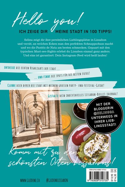 Produktbild: GuideMe Reisef&uuml;hrer Lissabon