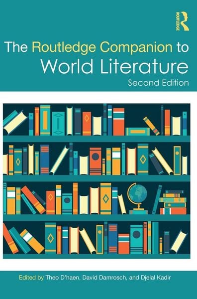 Produktbild: The Routledge Companion to World Literature