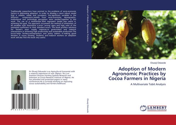 Produktbild: Adoption of Modern Agronomic Practices by Cocoa Farmers in Nigeria