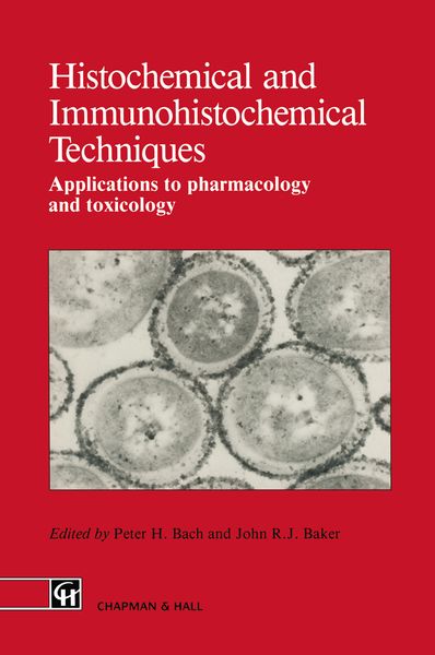 Produktbild: Histochemical and Immunohistochemical Techniques
