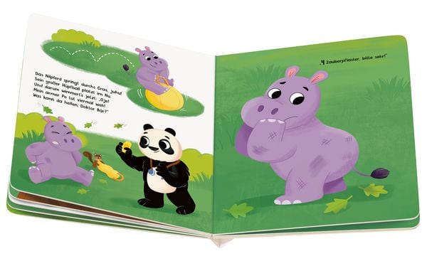 Produktbild: Play+ Mein lustiges Spielbuch Pflaster her, sagt Doktor B&auml;r - ab 2 Jahre