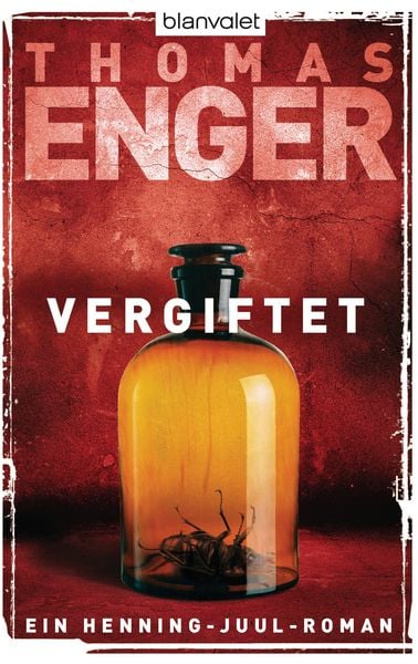 Produktbild: Vergiftet / Henning Juul Band 2