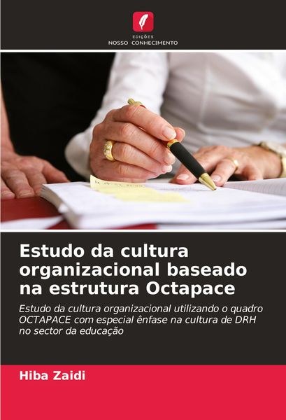 Produktbild: Estudo da cultura organizacional baseado na estrutura Octapace
