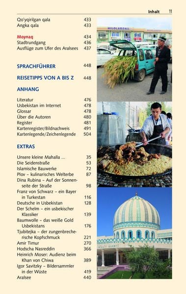 Produktbild: TRESCHER Reisef&uuml;hrer Usbekistan