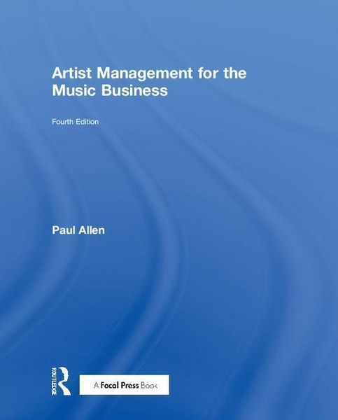 Produktbild: Allen, P: Artist Management for the Music Business