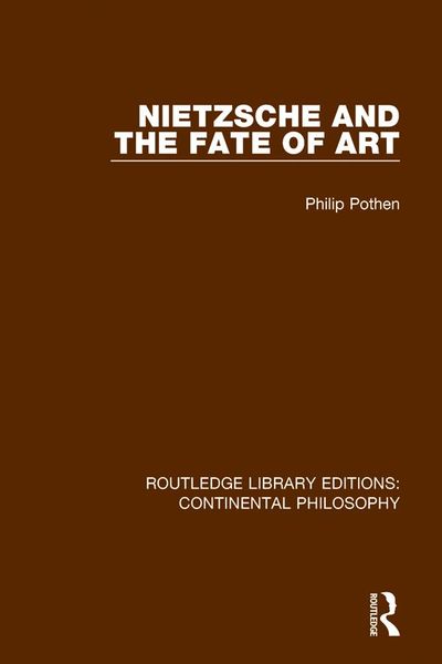 Produktbild: Nietzsche and the Fate of Art