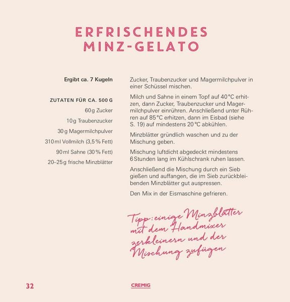 Produktbild: Eis! Gelato! Sorbet! Alles selbst gemacht!