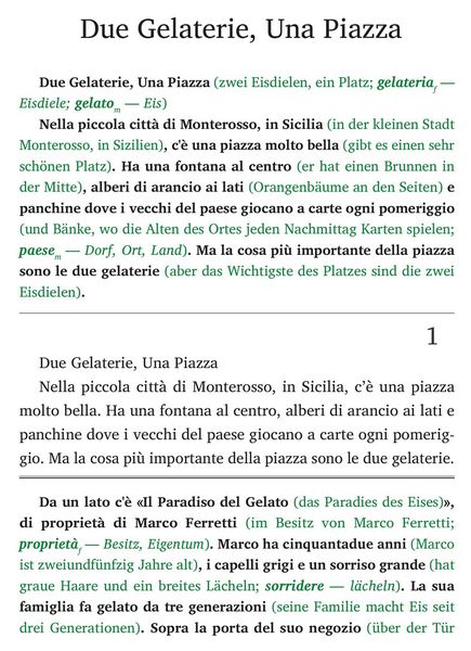 Produktbild: Italienisch lernen mit lustigen Kurzgeschichten (A1-A2) - La Guerra del Gelato (+ Audio-Online)