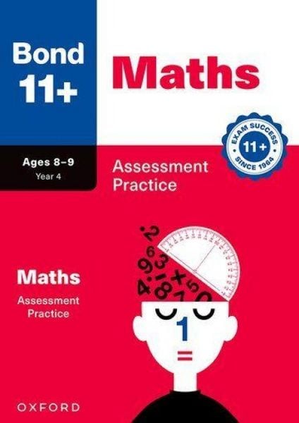 Produktbild: Bond 11+ Maths Assessment Practice Papers Age 8-9 (for GL Assessment & other 11 plus exams)