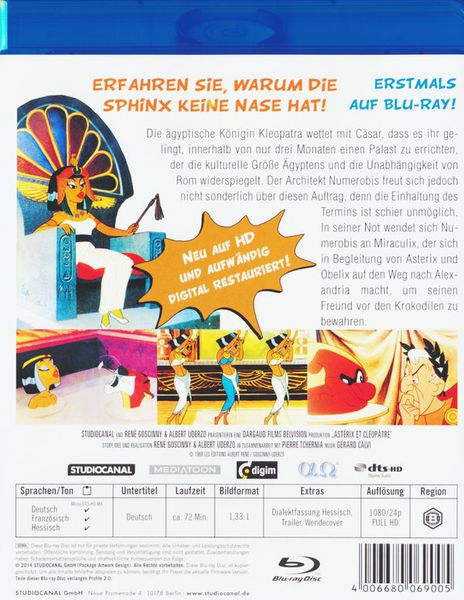 Produktbild: Asterix und Kleopatra