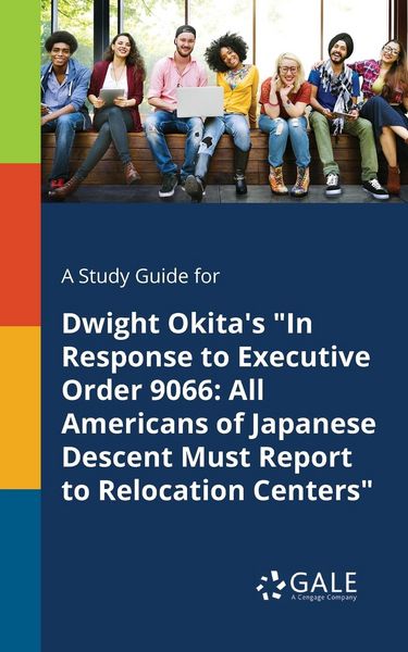Produktbild: A Study Guide for Dwight Okita's "In Response to Executive Order 9066