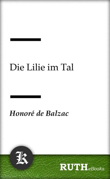 Produktbild: Die Lilie im Tal